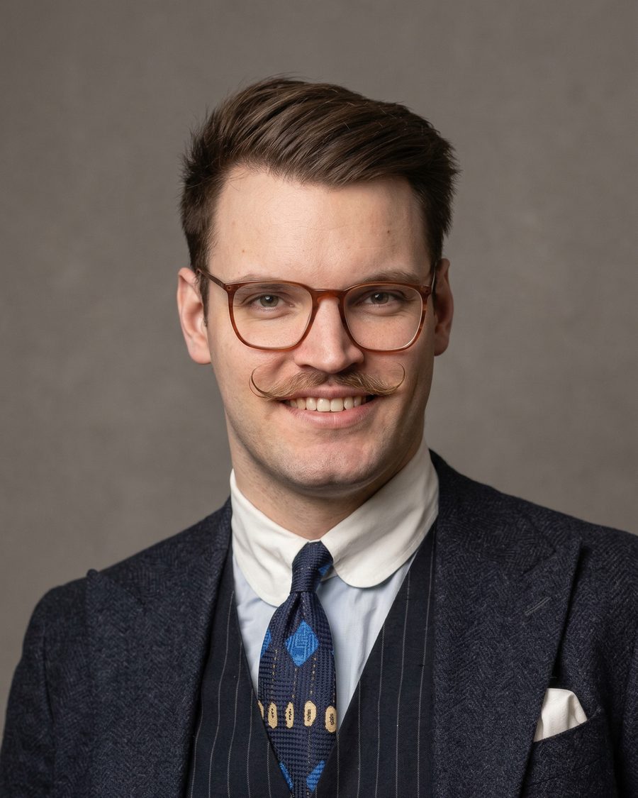 Porträt von Felix Plapper